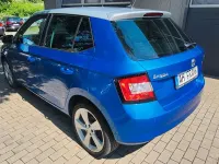 Gebraucht Skoda Fabia Style 95 PS (69 kW) 2018 Blau Limousine