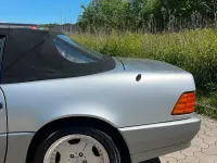 Gebraucht Mercedes SL600 394 PS (289 kW) 1992 Silber Cabrio