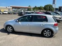 Gebraucht VW Golf VI Trendline 80 PS (58 kW) 2009 Silber Kleinwagen
