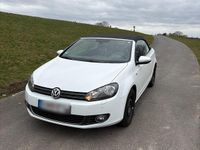 Gebraucht VW Golf Cabriolet 105 PS (77 kW) 2015 Weiß Cabrio