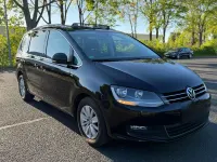 Gebraucht VW Sharan 140 PS (102 kW) 2014 Schwarz Van / Kleinbus