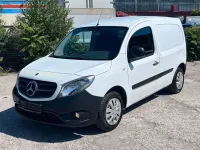 Gebraucht Mercedes Citan 109 90 PS (66 kW) 2014 Weiß Van / Kleinbus