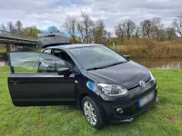 Gebraucht VW up! 60 PS (44 kW) 2013 Schwarz Kleinwagen