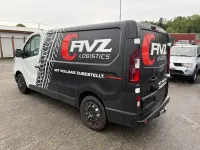 Gebraucht Renault Trafic 110 PS (80 kW) 2022 Weiß Van / Kleinbus