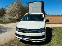 Gebraucht VW California Edition 150 PS (110 kW) 2018 Weiß Van