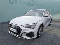 Gebraucht Audi A3 S-Line 150 PS (110 kW) 2023 Weiß Limousine