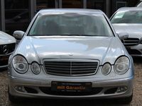 gebraucht Mercedes E240 ELEGANCE V-6 NAVIGATION PDC KLIMA TEMPOMAT