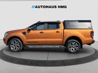 Gebraucht Ford Ranger Wildtrack 212 PS (155 kW) 2020 Orange Pickup