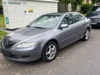 Brugt Mazda 6 115 HK (84 kW) 2002 Grå Sedan