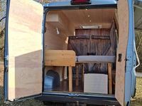 Gebraucht Citroën Jumper 158 PS (116 kW) 2010 Blau Van / Kleinbus