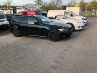 Usata BMW 318 143 CV (105 kW) 2009 Nero Station wagon