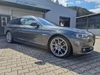Gebraucht BMW 535 Luxury Line 313 PS (230 kW) 2013 Grau Kombi