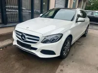 Używany Mercedes C400 333 KM (244 kW) 2016 Biały Kombi