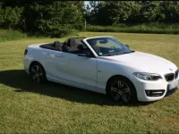 Gebraucht BMW 220 M Sport 190 PS (139 kW) 2015 Weiß Cabrio