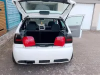 Gebraucht VW Polo 60 PS (44 kW) 1999 Weiß Kleinwagen