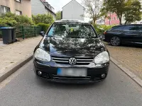 Gebraucht VW Golf V Edition 140 PS (102 kW) 2006 Schwarz Kleinwagen
