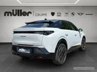 Gebraucht Peugeot e-3008 GT 156 kW (213 PS) 2025 Met. okenit weiß SUV