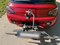 Gebraucht Opel Adam Slam 101 PS (74 kW) 2012 Rot Kleinwagen