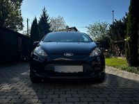 Używany Ford Fiesta 60 KM (44 kW) 2009 Czarny Sedan/Limuzyna