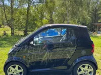 Gebraucht Smart ForTwo Cabrio Pure 41 PS (30 kW) 2003 Schwarz Cabrio