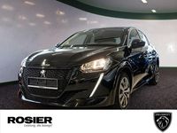 Gebraucht Peugeot e-208 Active 100 kW (136 PS) 2022 Schwarz Kleinwagen