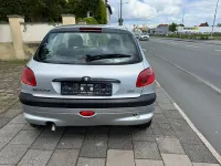 Gebraucht Peugeot 206 74 PS (54 kW) 2002 Grau Kleinwagen