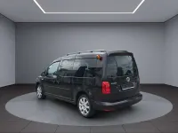 Gebraucht VW Caddy Maxi Comfortline 102 PS (75 kW) 2015 Black berry metallic Van / Kleinbus