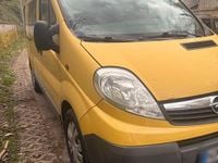 Gebraucht Opel Vivaro 145 PS (106 kW) 2007 Gelb Van / Kleinbus