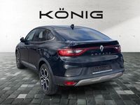 Gebraucht Renault Arkana Techno 140 PS (102 kW) 2024 Onyxschwarz metallic SUV