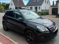 Gebraucht VW Tiguan 140 PS (102 kW) 2008 Schwarz SUV