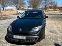 Gebraucht Renault Laguna III 110 PS (80 kW) 2010 Schwarz Limousine