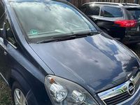 Gebraucht Opel Zafira 140 PS (102 kW) 2007 Blau Van / Kleinbus