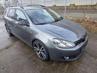 Gebraucht VW Golf VII Match 140 PS (102 kW) 2012 Grau Kombi