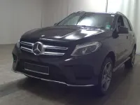 Gebraucht Mercedes GLE350 AMG line 258 PS (189 kW) 2019 Obsidianschwarz metalliclack SUV