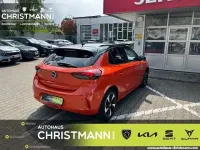 Occasion Opel Corsa-e Edition 100 kW (136 ch) 2020 Orange Citadine