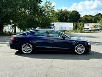 Gebraucht Audi A5 S-Line 211 PS (155 kW) 2012 Blau Coupé