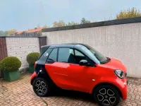 Gebraucht Smart ForTwo Electric Drive 55 kW (75 PS) 2018 Rot Cabrio