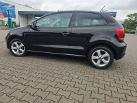 Gebraucht VW Polo Team 69 PS (50 kW) 2010 Schwarz Kleinwagen