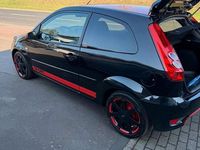 Gebraucht Ford Fiesta 69 PS (50 kW) 2007 Schwarz Kleinwagen