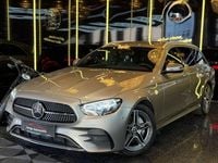 Gebraucht Mercedes E220 AMG 200 PS (147 kW) 2023 Silber Limousine