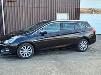 Gebraucht Opel Astra Ultimate 136 PS (100 kW) 2017 Schwarz Kombi