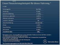 gebraucht Mercedes A200 AMG Sport Line +NAVI+LED+SITZHEIZUNG+PTS++