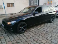 Gebraucht BMW 318 143 PS (105 kW) 2013 Schwarz Kombi