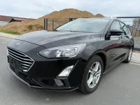 Gebraucht Ford Focus Cool & Connect 125 PS (91 kW) 2021 Schwarz Kombi