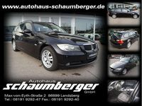 Gebraucht BMW 320 163 PS (119 kW) 2007 Schwarz Kombi