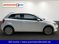 Gebraucht VW Polo Comfortline 105 PS (77 kW) 2010 Weiss Kleinwagen