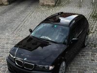 Gebraucht BMW 320 Shadowline 150 PS (110 kW) 2005 Schwarz Kombi