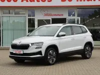 Gebraucht Skoda Karoq Tour 150 PS (110 kW) 2023 Moonweiss metallic (metallic) SUV
