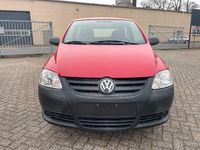 Gebraucht VW Fox Basis 54 PS (39 kW) 2006 Rot Kleinwagen