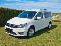 Usata VW Caddy 150 CV (110 kW) 2017 Bianco Monovolume